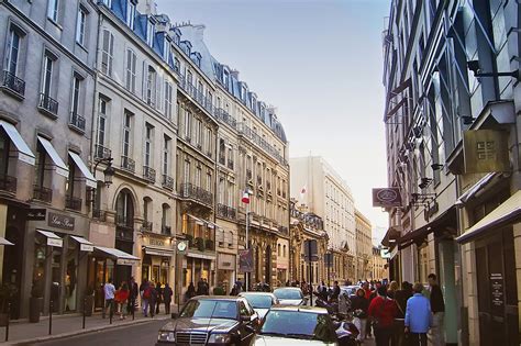 rue saint honoré paris arrondissement